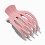 Extra Large Mauve Pink Yoga Hair Claw,