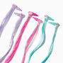 Claire&#39;s Club Puppies Faux Hair Snap Hair Clips - 6 Pack,