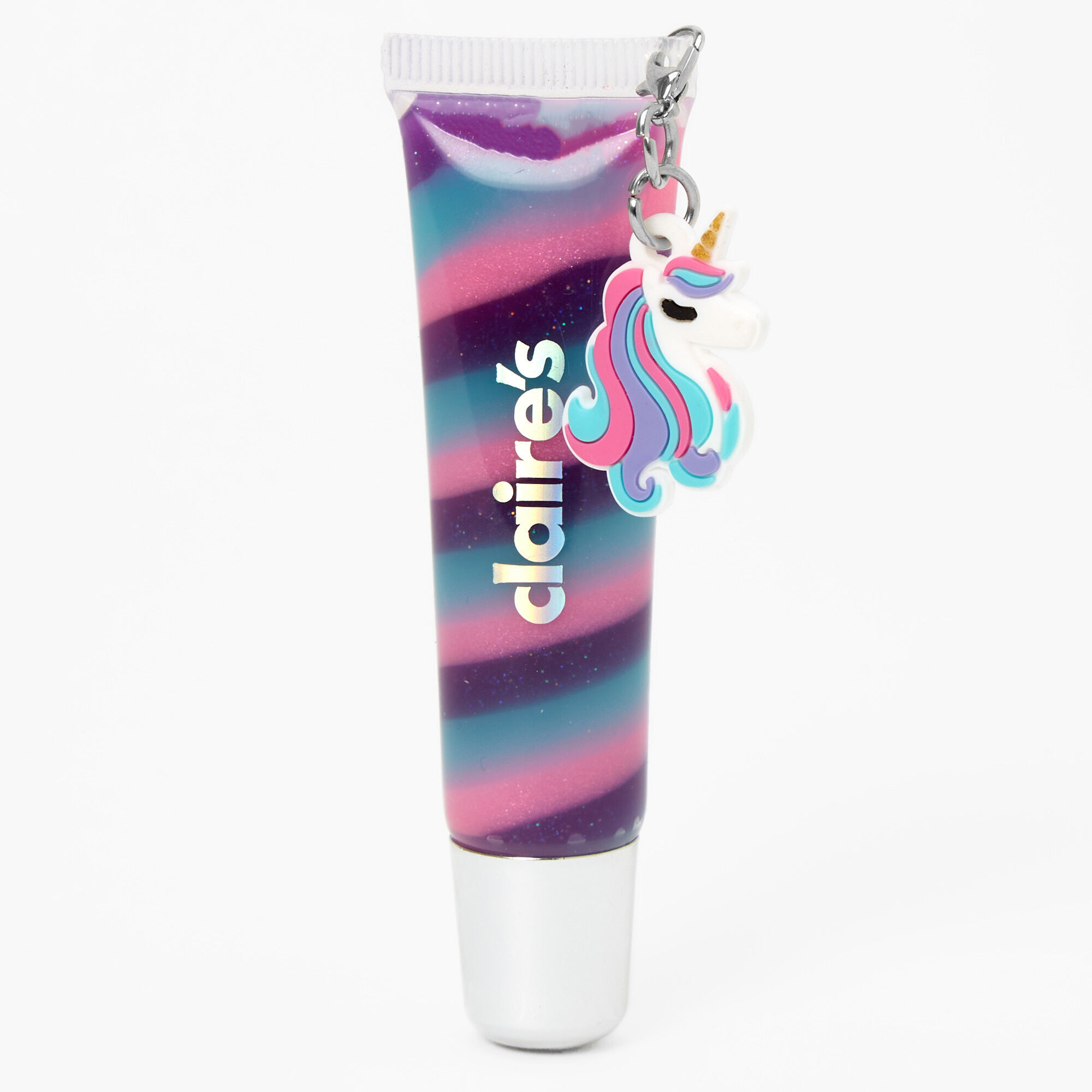 View Claires Caticorn Charm Lip Gloss Tube information