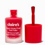 Matte Effect Vegan Nail Polish - Scarlet Romance,
