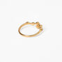 Gold Embellished Celestial Midi Ring,