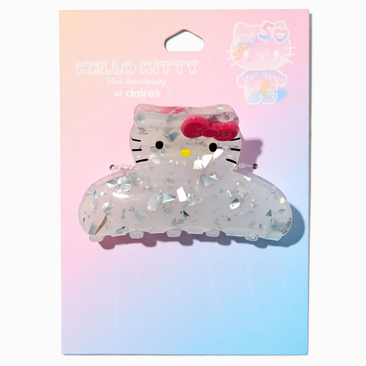 Hello Kitty&reg; 50th Anniversary Claire&#39;s Exclusive Hair Claw,