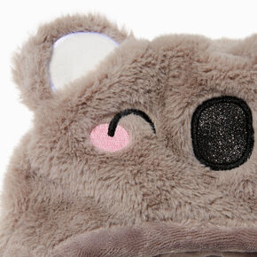 Claire&#39;s Club Gray Koala Hood,