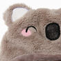 Claire&#39;s Club Gray Koala Hood,