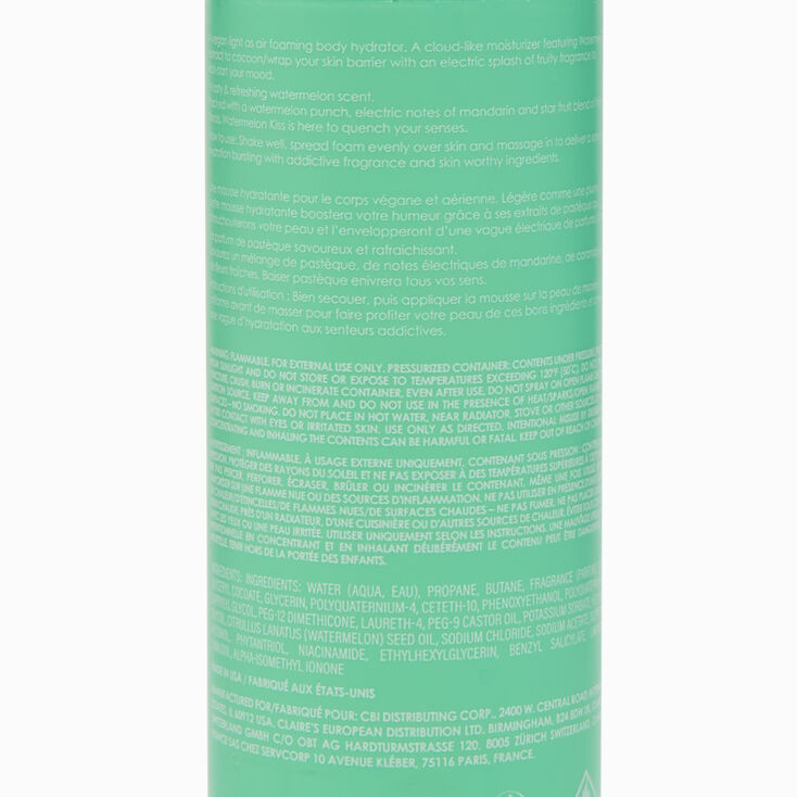 C by Claire&#39;s Watermelon Kiss Quench Foam Hydrator,