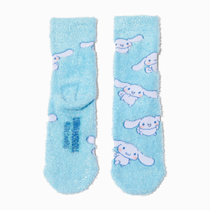 Cinnamoroll&trade; Cosy Blue Crew Socks - 1 Pair,