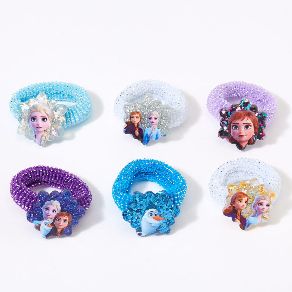 ©Disney Frozen 2 Hair Bobbles – 6 Pack,