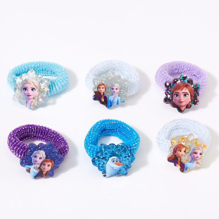 &copy;Disney Frozen 2 Hair Bobbles &ndash; 6 Pack,