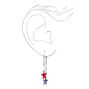 Patriotic USA Hoop &amp; Stud Earrings Set - 3 Pack,