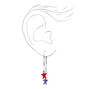 Patriotic USA Hoop &amp; Stud Earrings Set - 3 Pack,