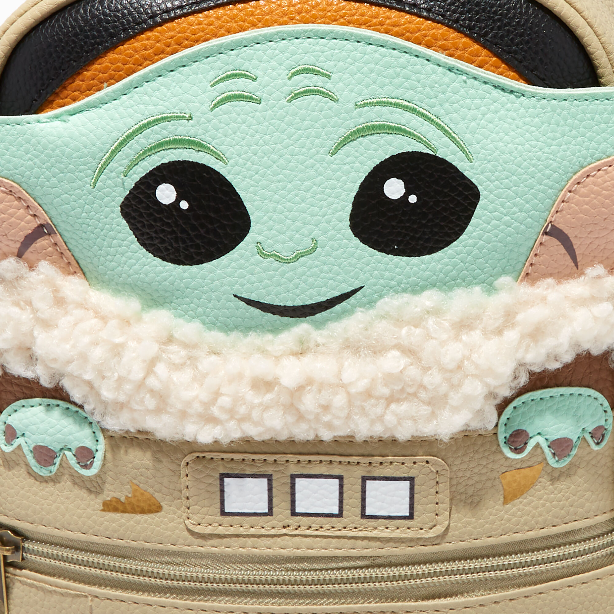 Star Wars The Mandalorian Baby Yoda Mini Backpack Claire s US