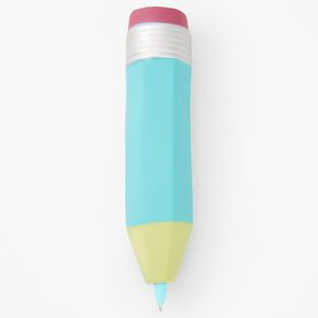 Squishy Pencil Squish Pen - Blue,