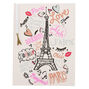 Paris Love Journal - Pink,