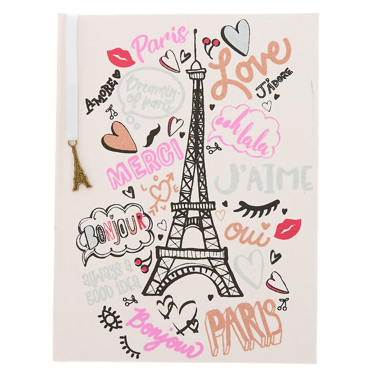 Paris Love Journal - Pink,