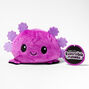 TeeTurtle&trade; Reversible Plushies Purple &amp; Black Axolotl,