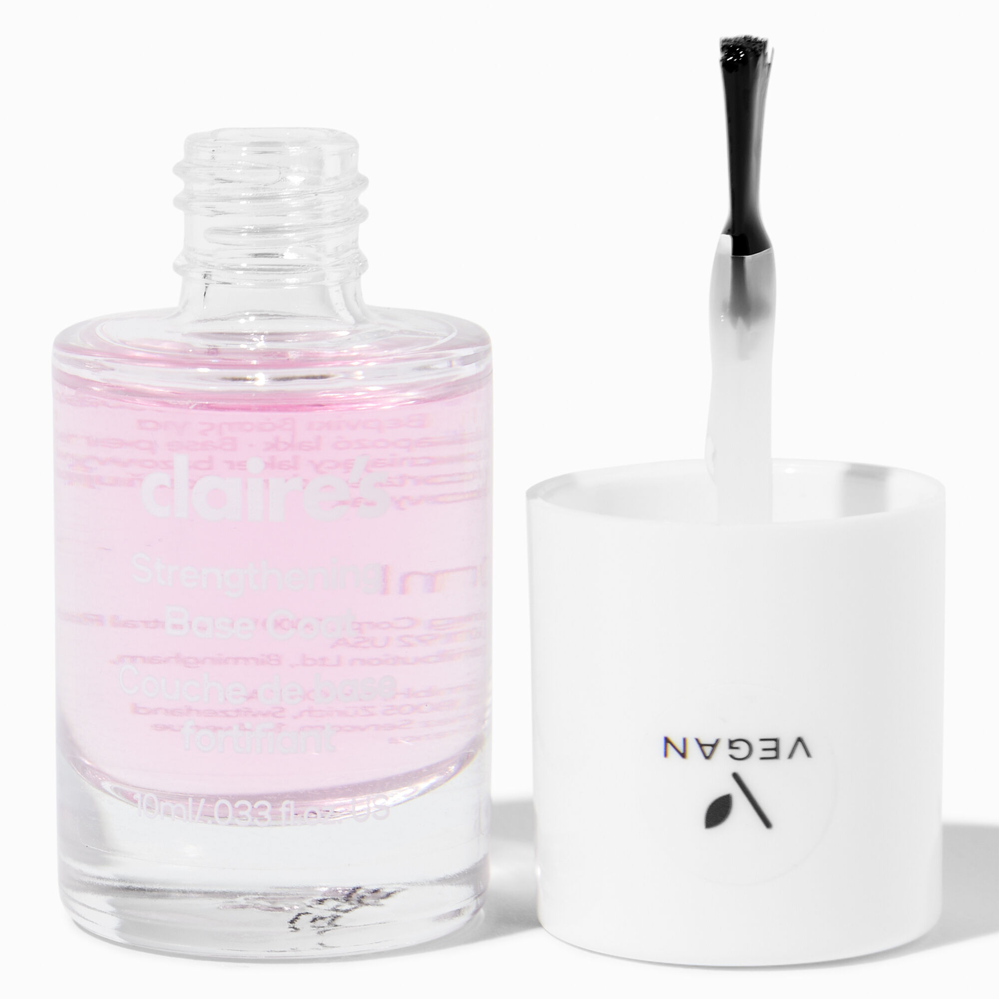 Vegan Strengthening Base Coat Nail Polish,