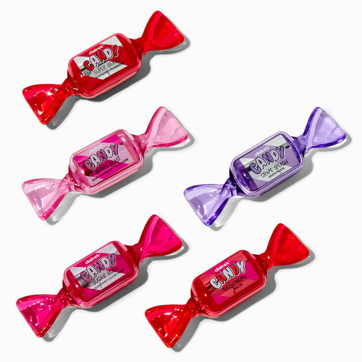 Candy Wrapper Lip Gloss Set - 5 Pack
