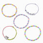 Easter Beaded Necklaces - 3 Pack,