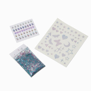 Fairy Dust Glitter Assorted Body Art Kit,