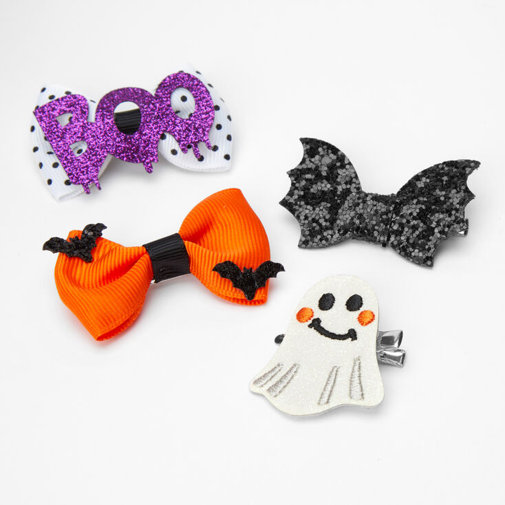 Halloween Mix Hair Clips - 4 Pack,