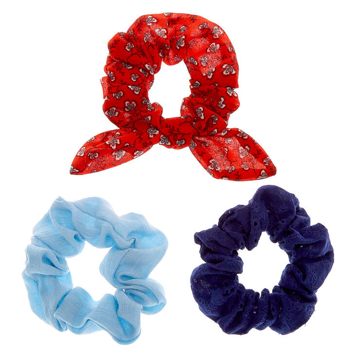 Claire's Chouchous western chic - Lot de 3