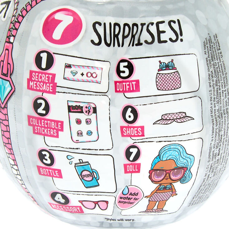 Pochette surprise L.O.L Surprise!&trade; s&eacute;rie bling bling,