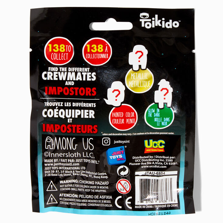 Toikido&trade; Among Us Micro Figures Blind Bag - Styles Vary,