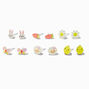 Easter Stud Earrings - 6 Pack,