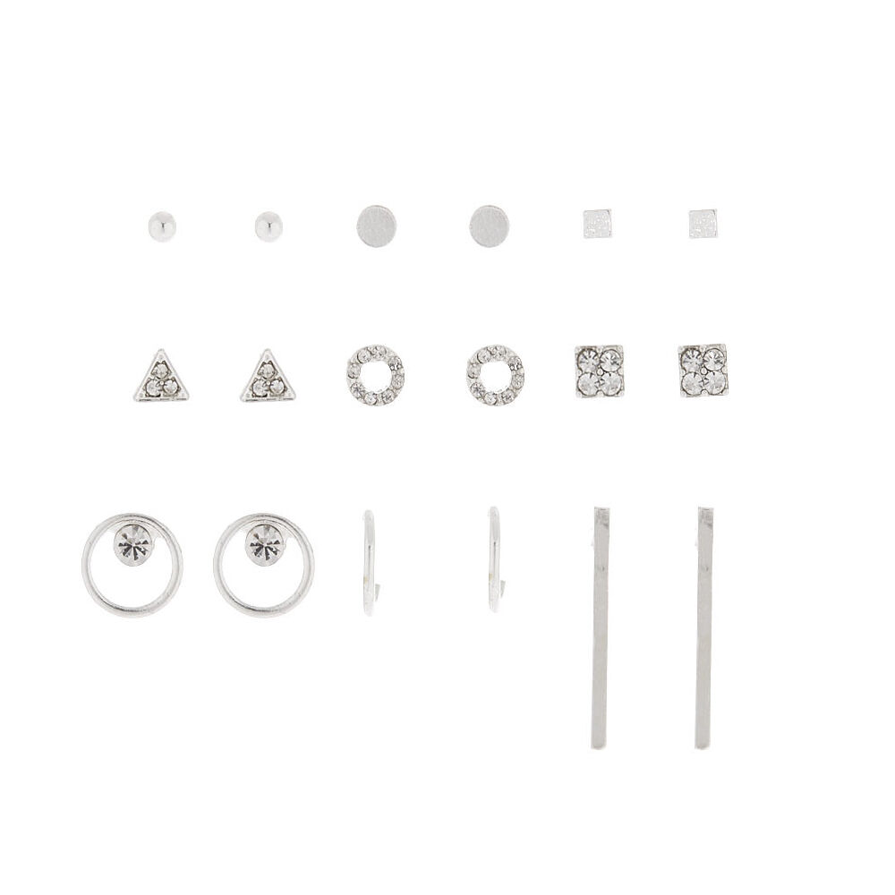 Geometric new arrivals earrings studs