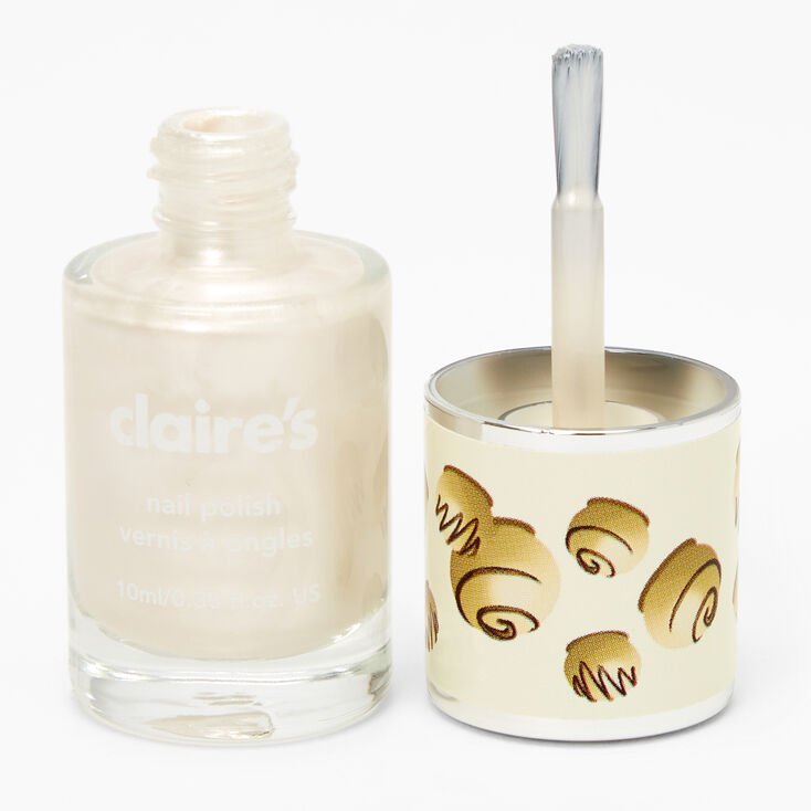 Scented Nail Polish - White,