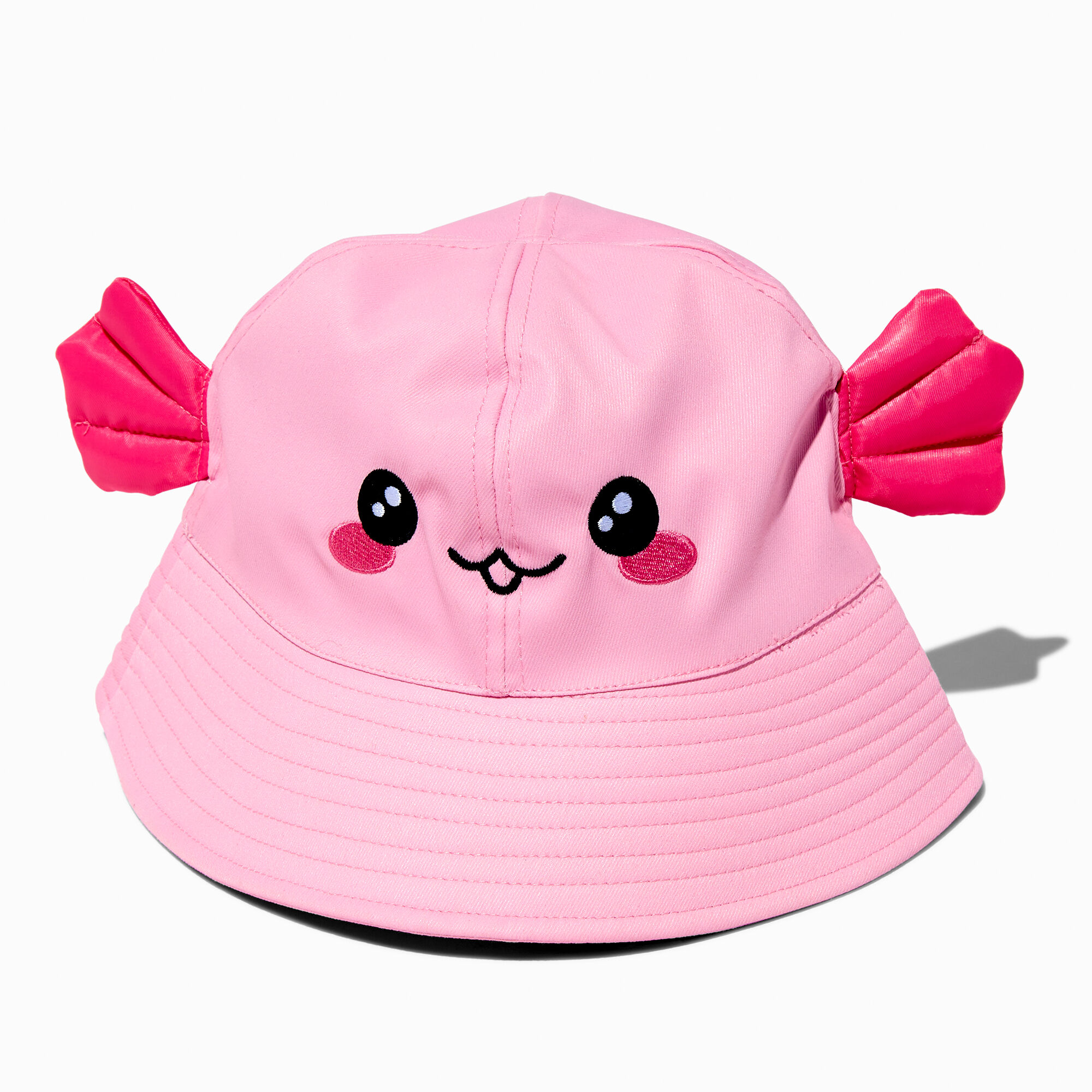 View Claires 3D Axolotl Bucket Hat information