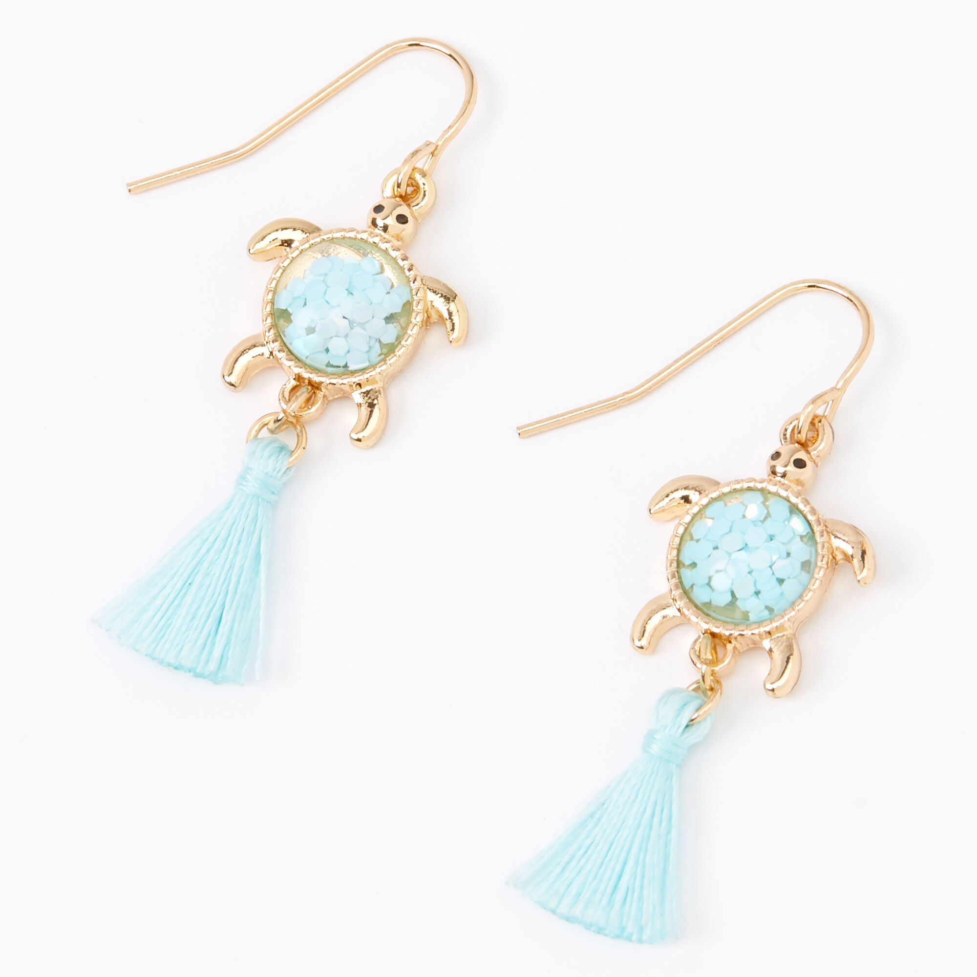 Claire's turtle earrings sale