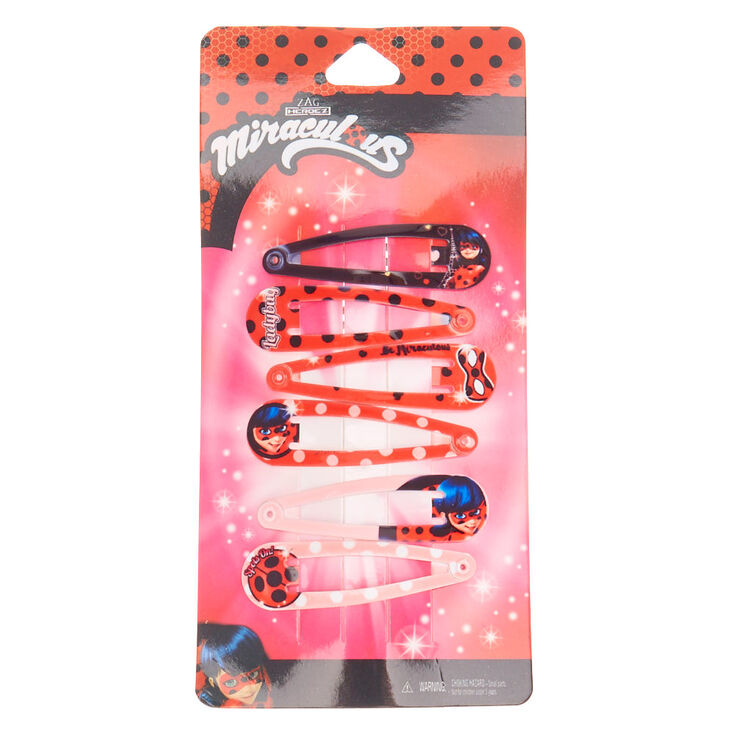 Miraculous&trade; Ladybug Snap Clips,