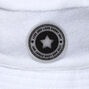 Sporty White Bucket Hat,