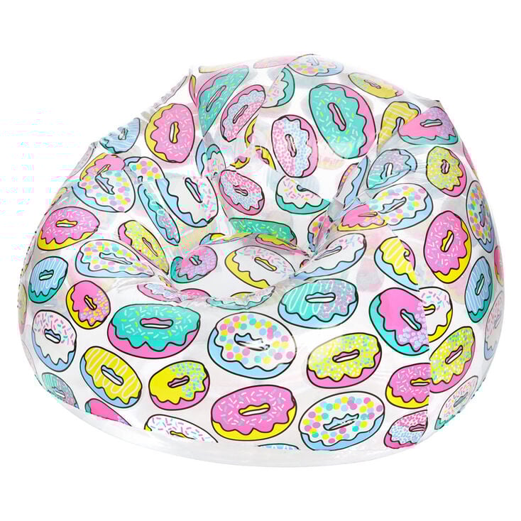 Chaise gonflable donut,