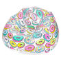 Chaise gonflable donut,