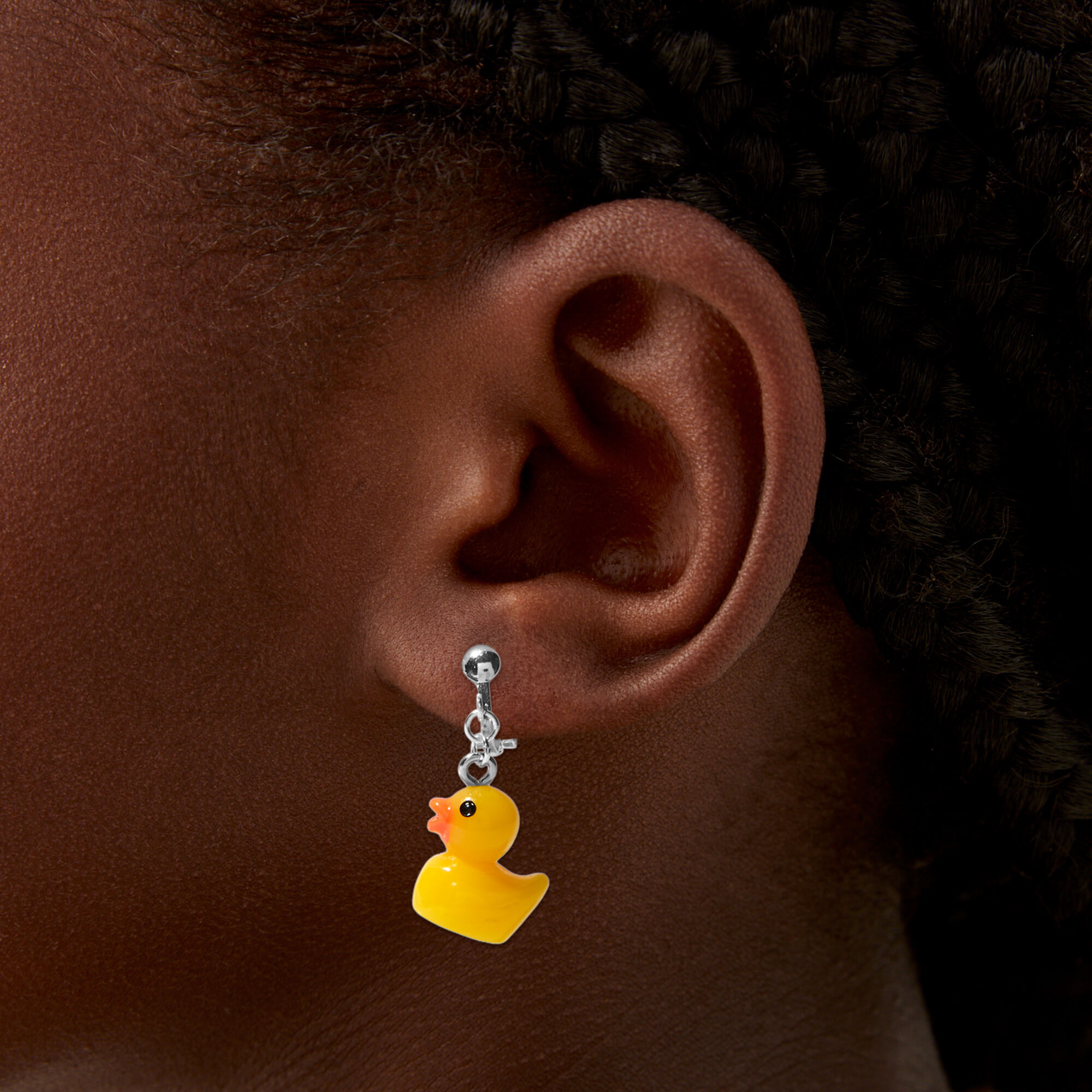 Rubber cartilage earrings on sale