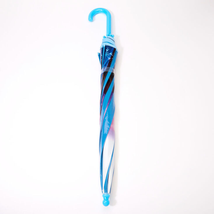 &copy;Disney Frozen 2 Elsa and Anna Umbrella &ndash; Blue,