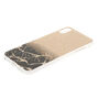 Gold Cracked Marble Phone Case - Fits iPhone XS Max,