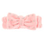 Makeup Bow Headwrap - Blush Pink,