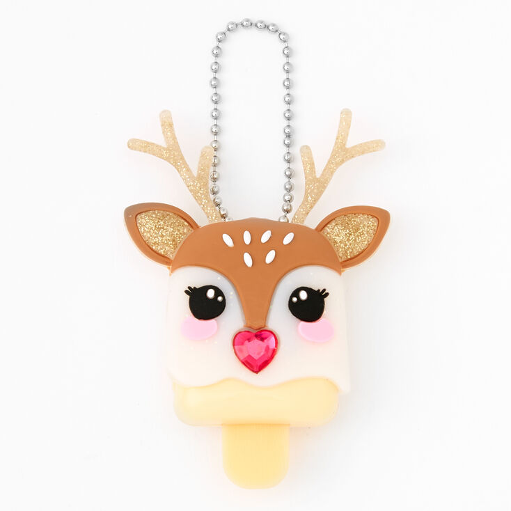 Pucker Pops Holiday Reindeer Lip Gloss - Cherry,