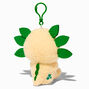 &#35;Plush Goals by Cuddle Barn&reg; Claire&#39;s Exclusive 5&#39;&#39; Leia the Leafy Axolotl Plush Bag Clip,
