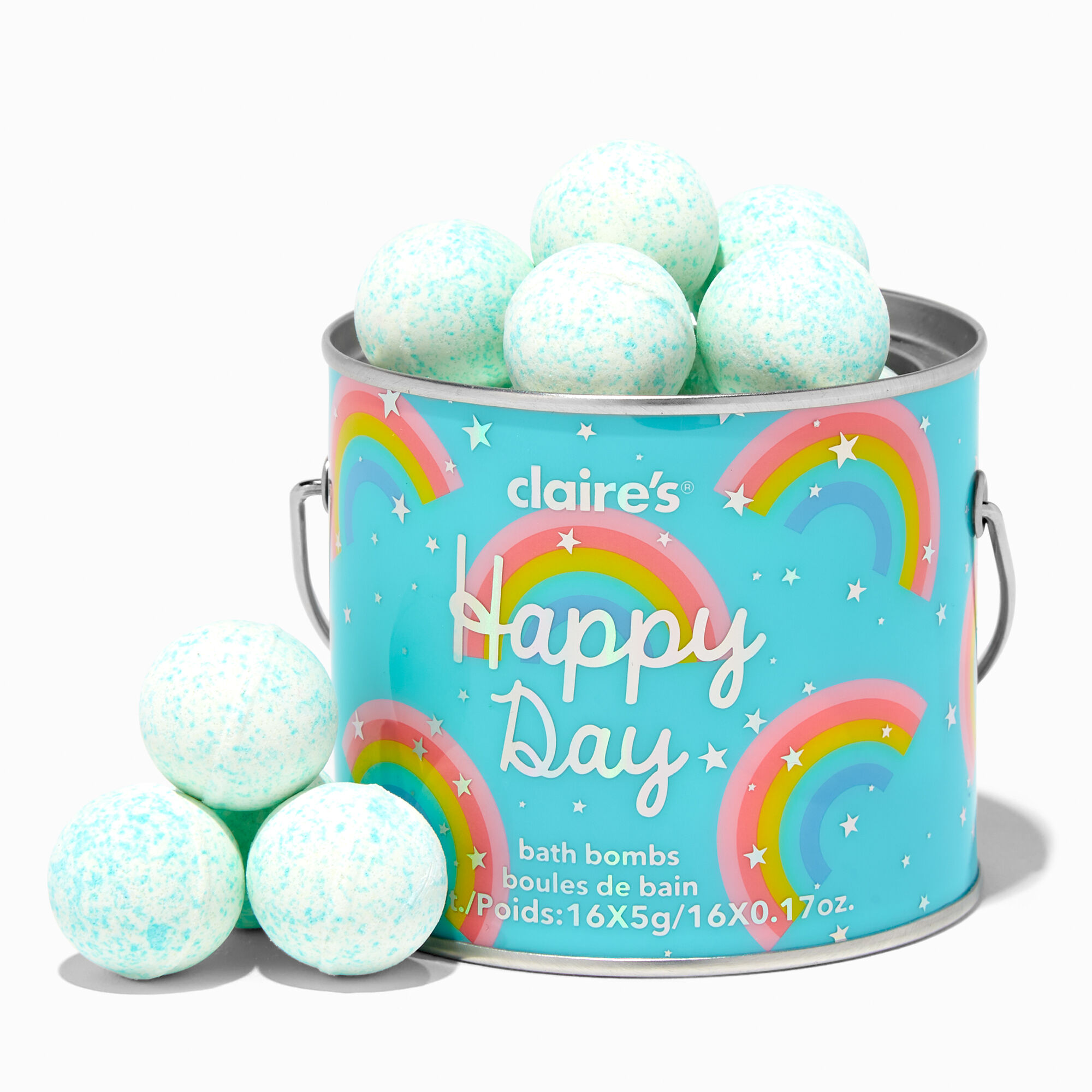 Happy Day Bath Bomb Set - 16 Pack,