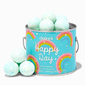 Happy Day Bath Bomb Set - 16 Pack,