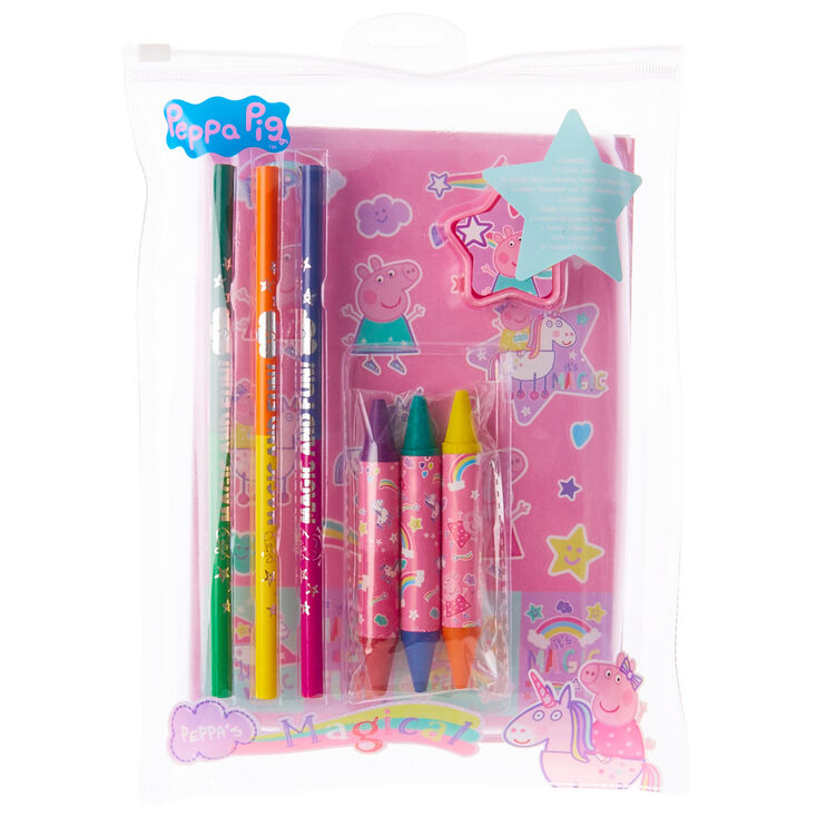 Ensemble de coloriage Peppa Pig,