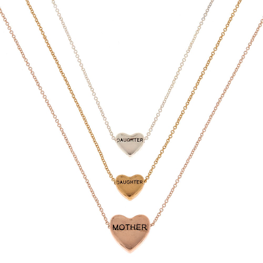Claire's mother clearance daughter necklaces