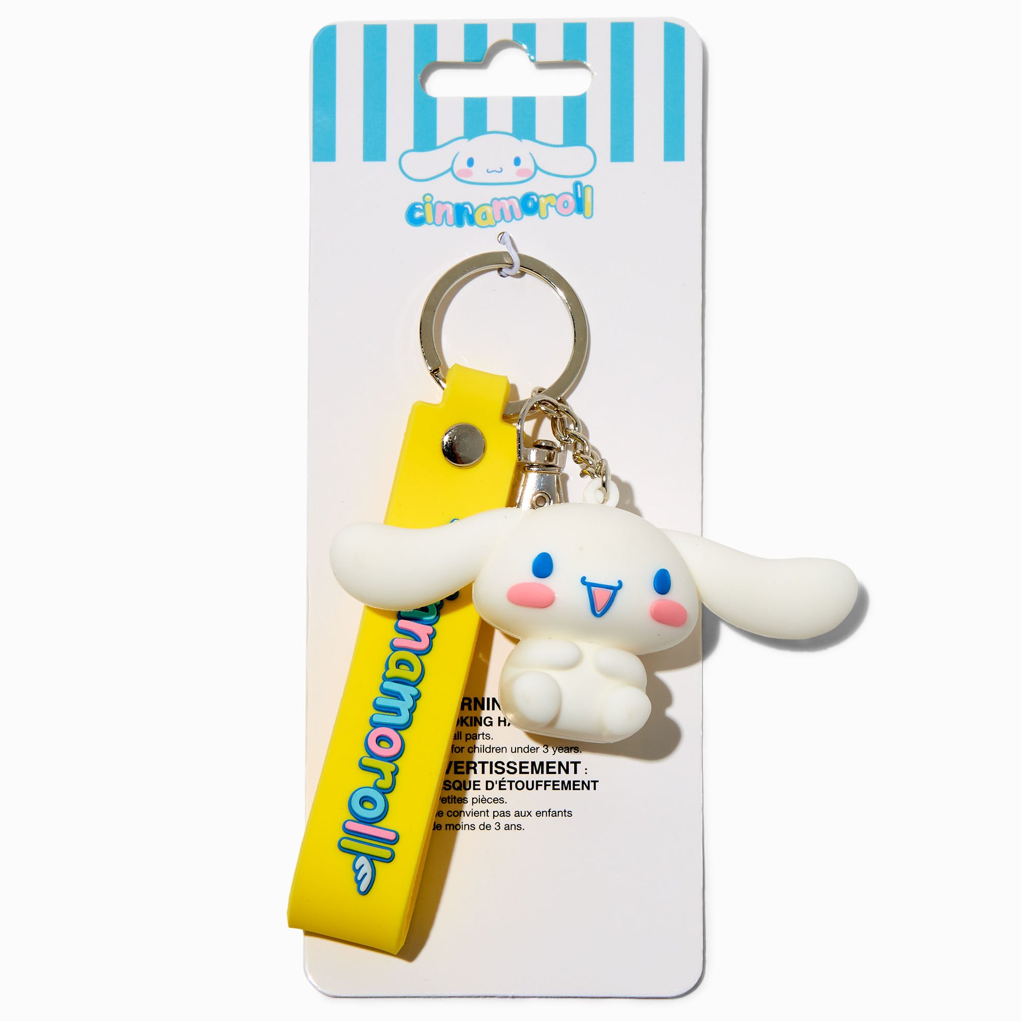 Cinnamoroll™ Lemon 3D Wristlet Keychain,