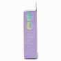Purple Cat Eye Medium Square Vegan Faux Nail Set - 24 Pack,
