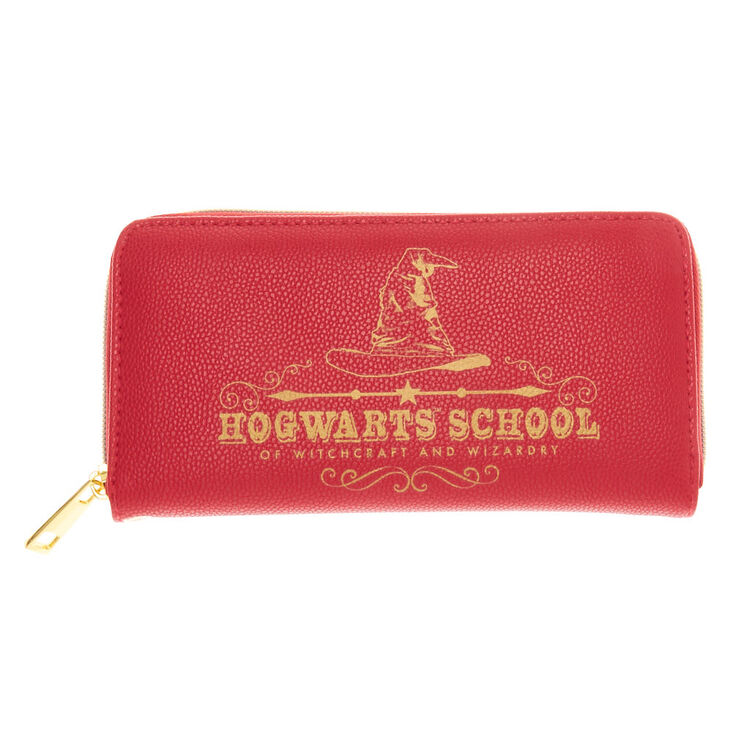 Claire's Pochette poignet rouge Poudlard de Harry Potter™