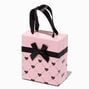 Medium Pink Heart Quilted Gift Box,